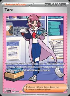 Tara card in German