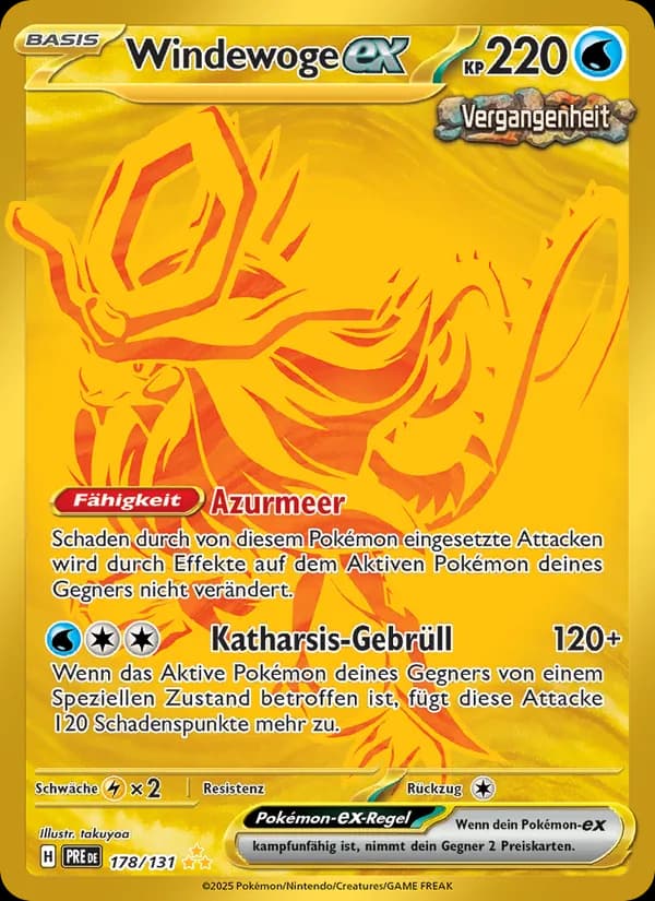 Windewoge-ex card in German