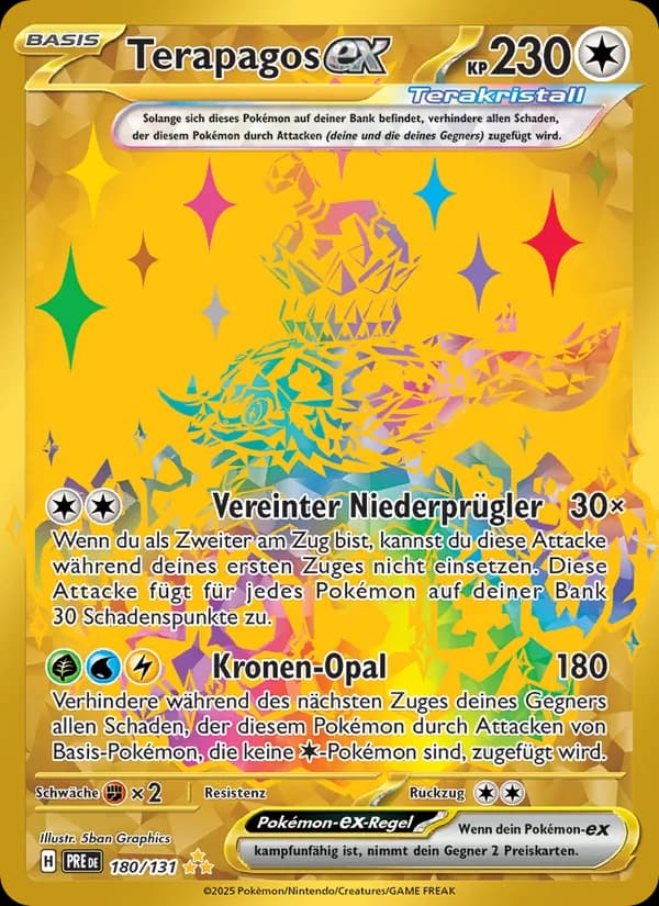 Terapagos-ex card in German
