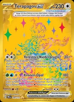 Terapagos-ex card in German
