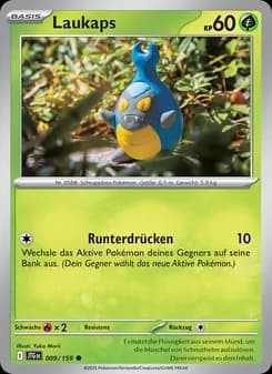 Laukaps card in German