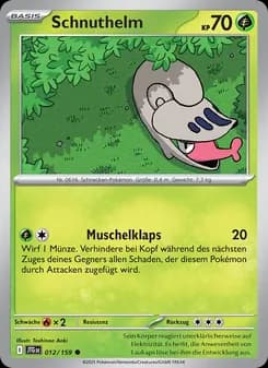 Schnuthelm card in German
