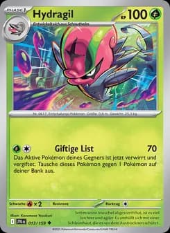 Hydragil card in German