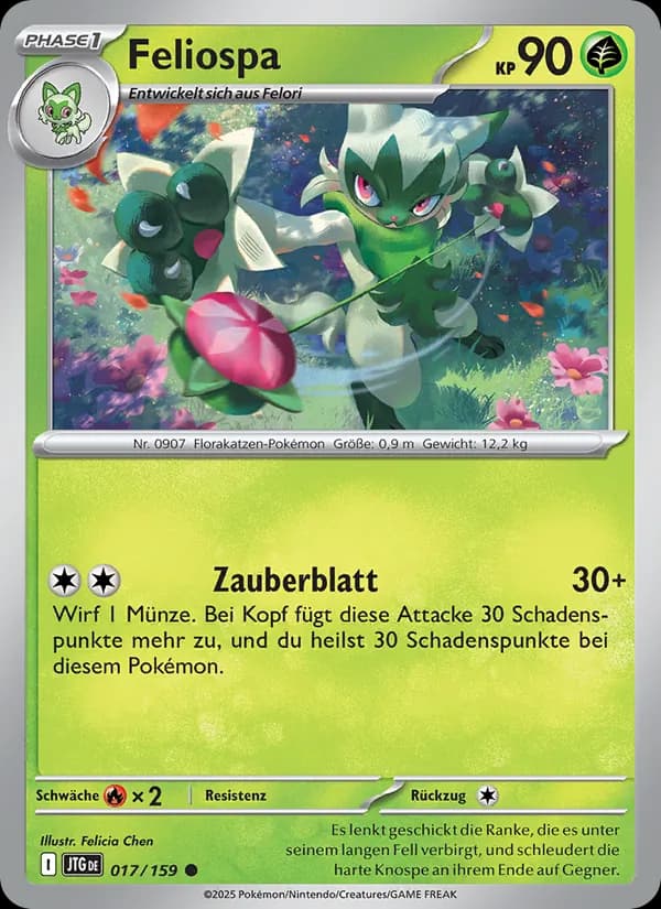 Feliospa card in German