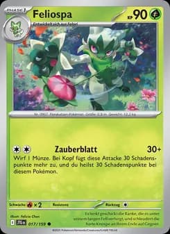 Feliospa card in German