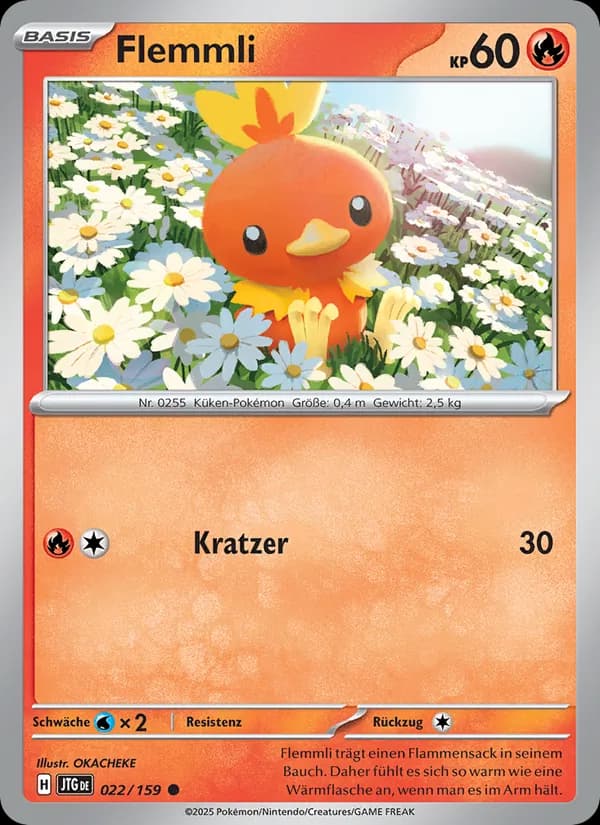 Flemmli card in German