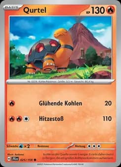 Qurtel card in German