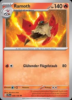 Ramoth card in German