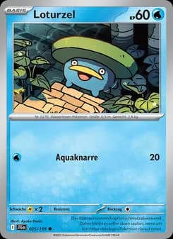 Loturzel card in German