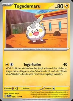 Togedemaru card in German