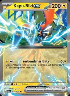 Kapu-Riki-ex card in German