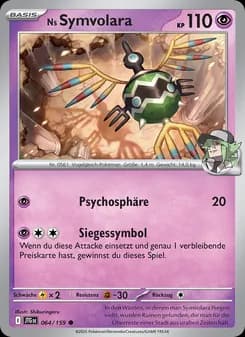 Ns Symvolara card in German