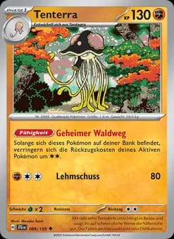 Tenterra card in German