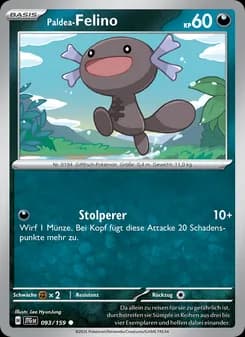 Paldea-Felino card in German