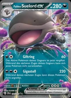 Paldea-Suelord-ex card in German