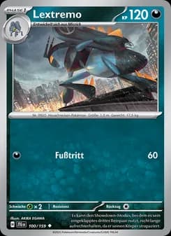 Lextremo card in German
