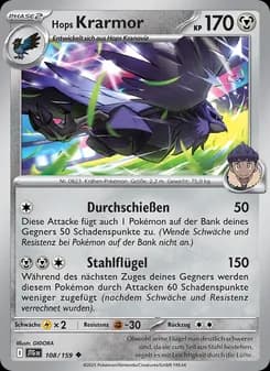 Hops Krarmor card in German