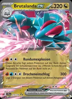 Brutalanda-ex card in German