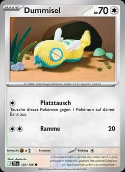 Dummisel card in German