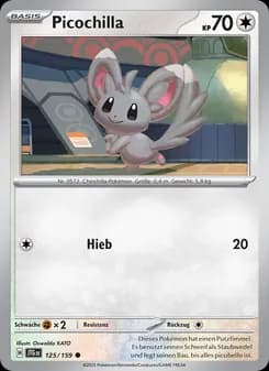 Picochilla card in German