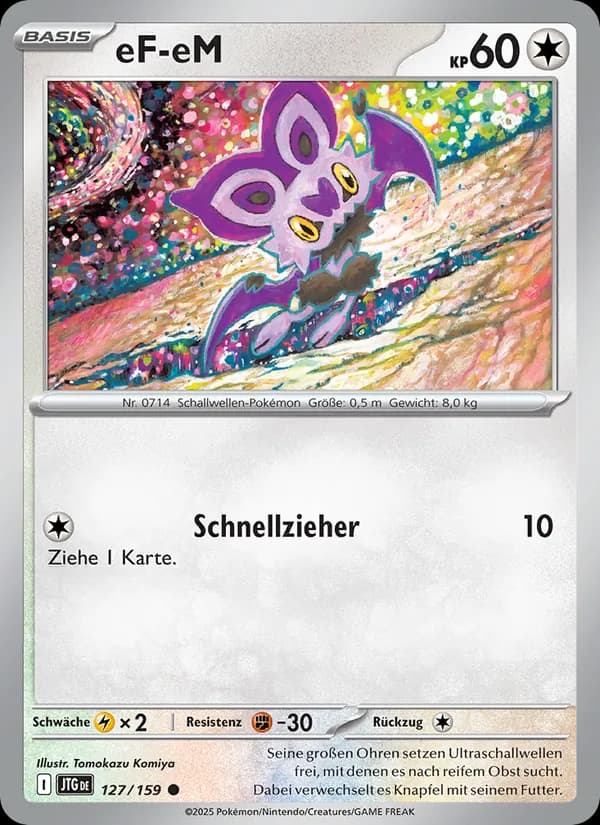 eF-eM card in German