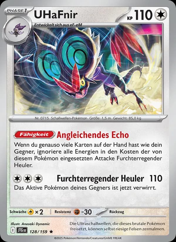 UHaFnir card in German