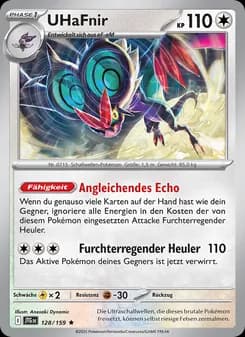 UHaFnir card in German