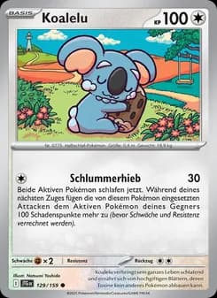 Koalelu card in German