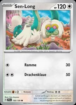Sen-Long card in German