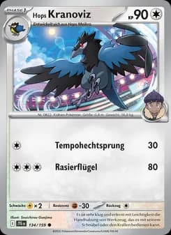 Hops Kranoviz card in German