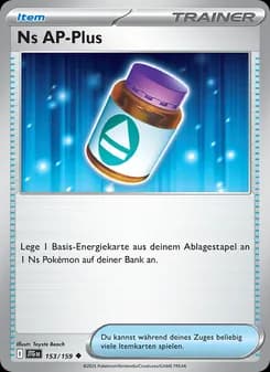Ns AP-Plus card in German