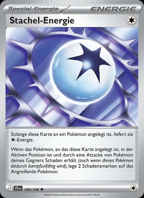 Stachel-Energie card in German