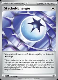 Stachel-Energie card in German