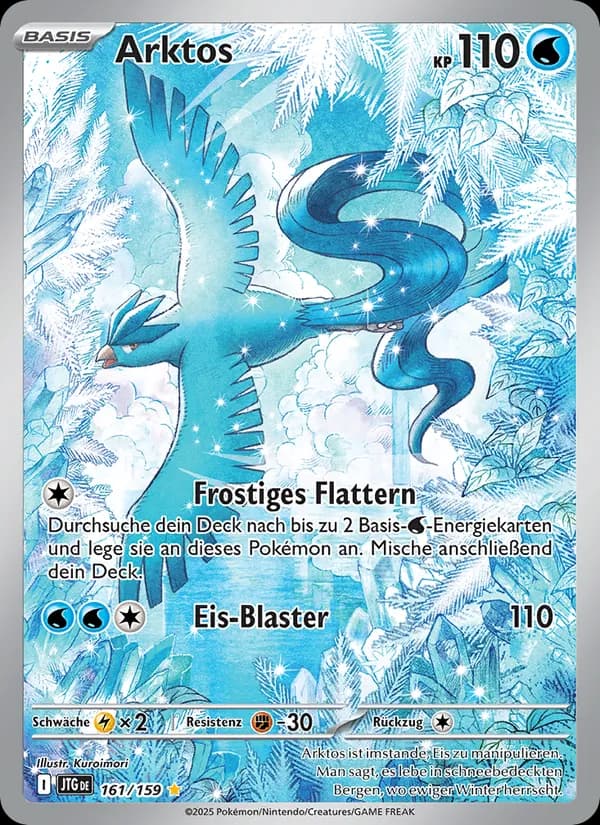 Arktos card in German