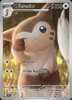 Wiesenior card in German