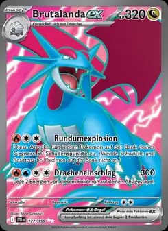 Brutalanda-ex card in German
