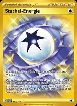 Stachel-Energie card in German