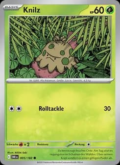 Knilz card in German