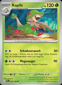 Kapilz card in German