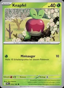 Knapfel card in German