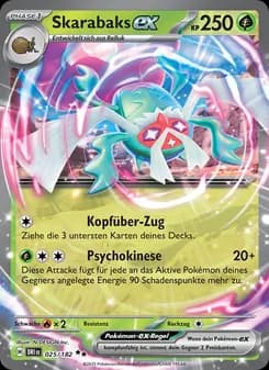 Skarabaks-ex card in German