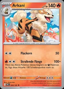 Arkani card in German