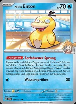 Mistys Enton card in German