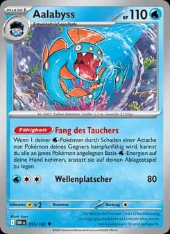 Aalabyss card in German