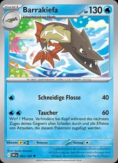 Barrakiefa card in German