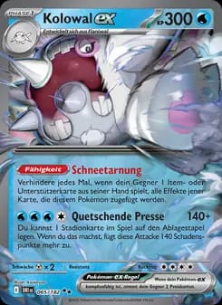 Kolowal-ex card in German