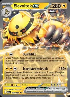 Elevoltek-ex card in German
