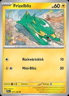 Frizelbliz card in German