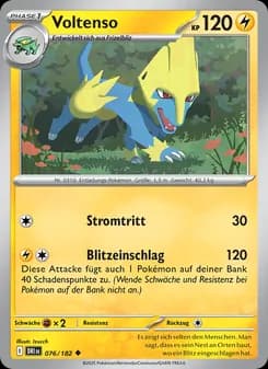 Voltenso card in German
