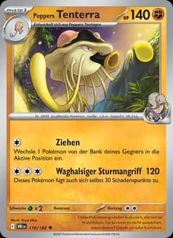 Peppers Tenterra card in German